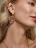 Серьги Fiore di Firenze, ORO FIORE dF CATENE NOVA
